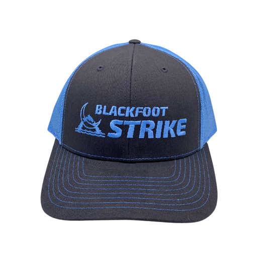 Blackfoot Strike Richardson Snapback Trucker Hat
