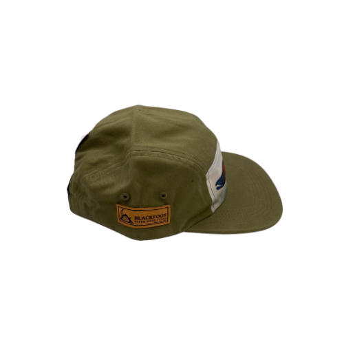 BRO Logo Locale Westslope Trout Camper Hat