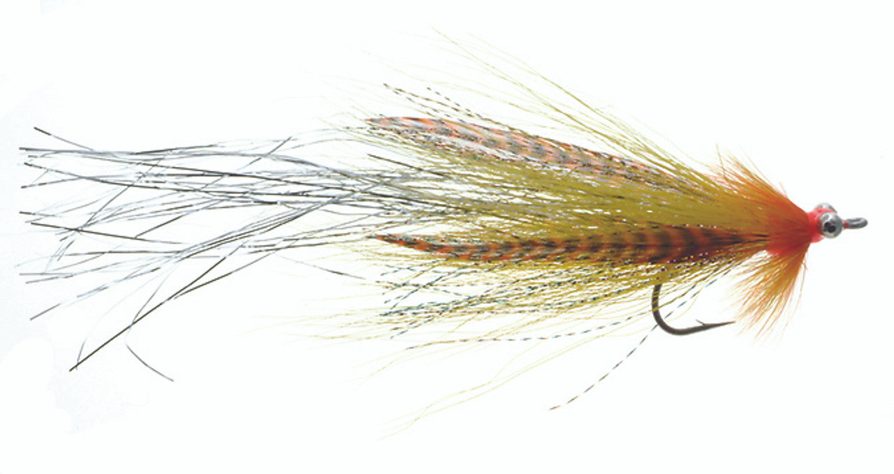 Umpqua's Flashtail Whistler-Orange/Yellow
