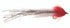 Umpqua's Flashtail Whistler- Red/White
