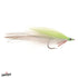 Umpqua's Deceiver- Chartreuse/White