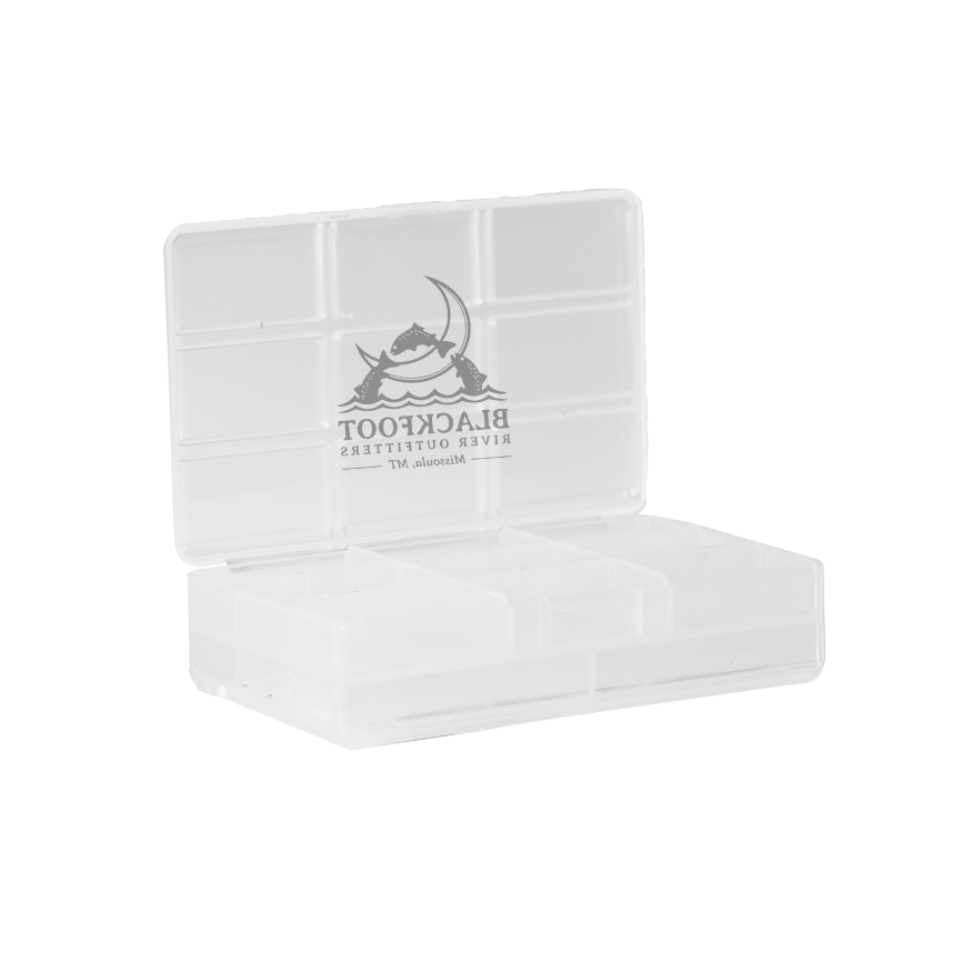 BRO Double Sided Compartment Waterproof Fly Box