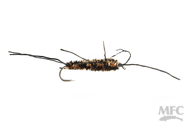 MFC Flexi Girdle Bug- Coffee/Black