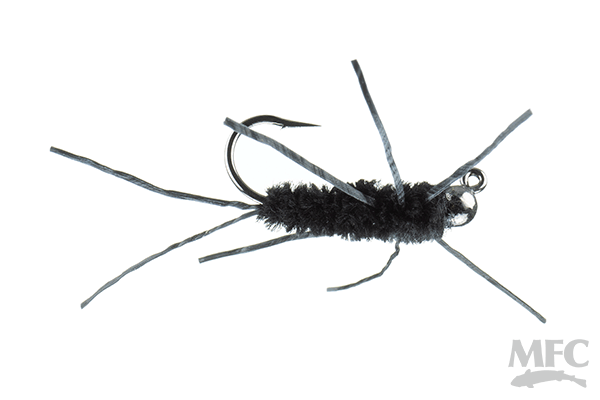 MFC Jig BH Girdle Bug- Black