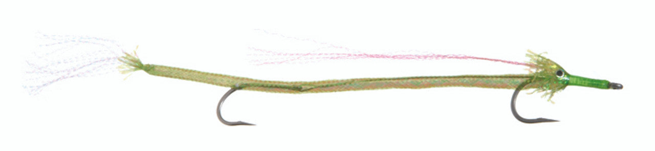 Umpqua's Cuda- Flourescent Green