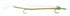 Umpqua's Cuda- Flourescent Green