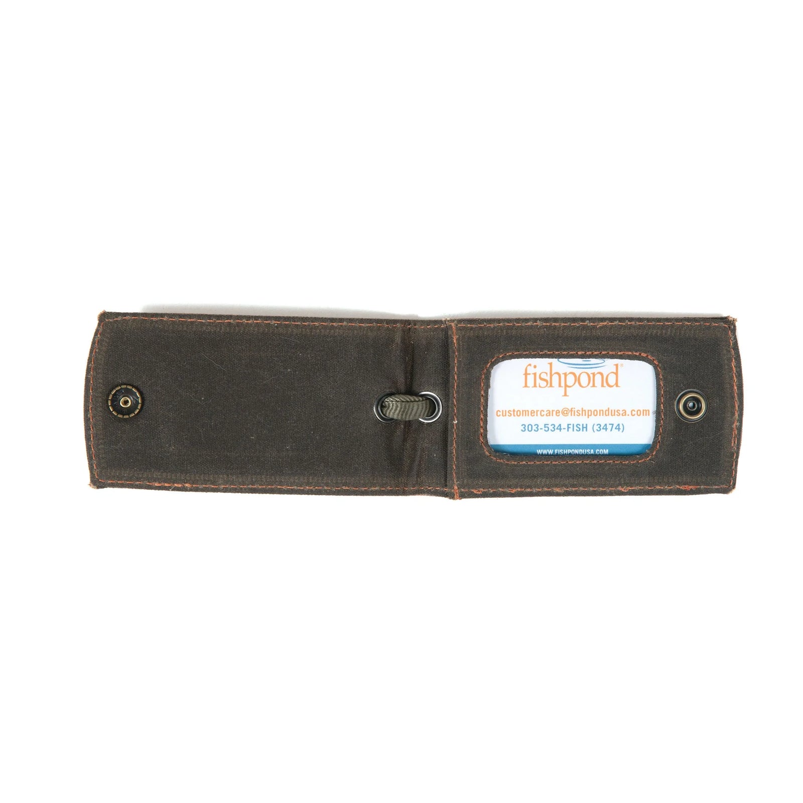 Fishpond Field Luggage Tag- SALE