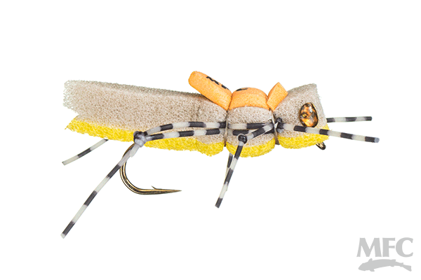 More-or-Less Hopper-Goldenrod