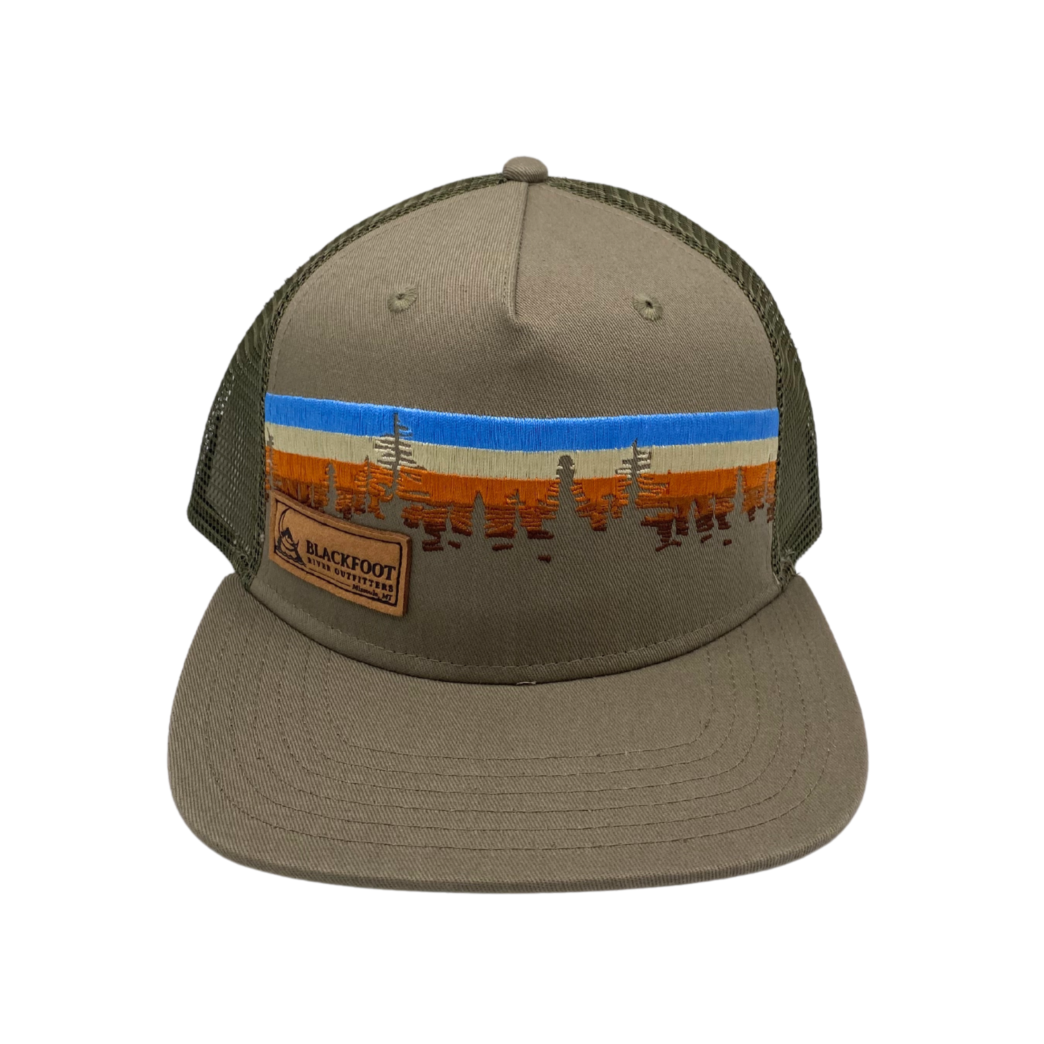 BRO Logo Locale Forested Flatbrim