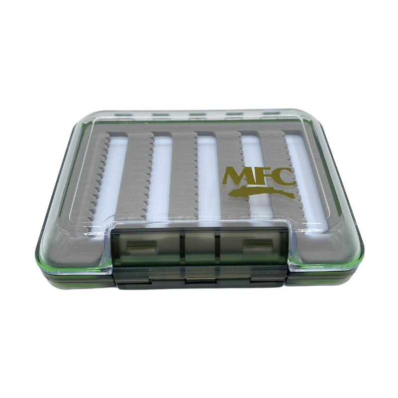 Load image into Gallery viewer, MFC Waterproof Fly Box - BRO Logo
