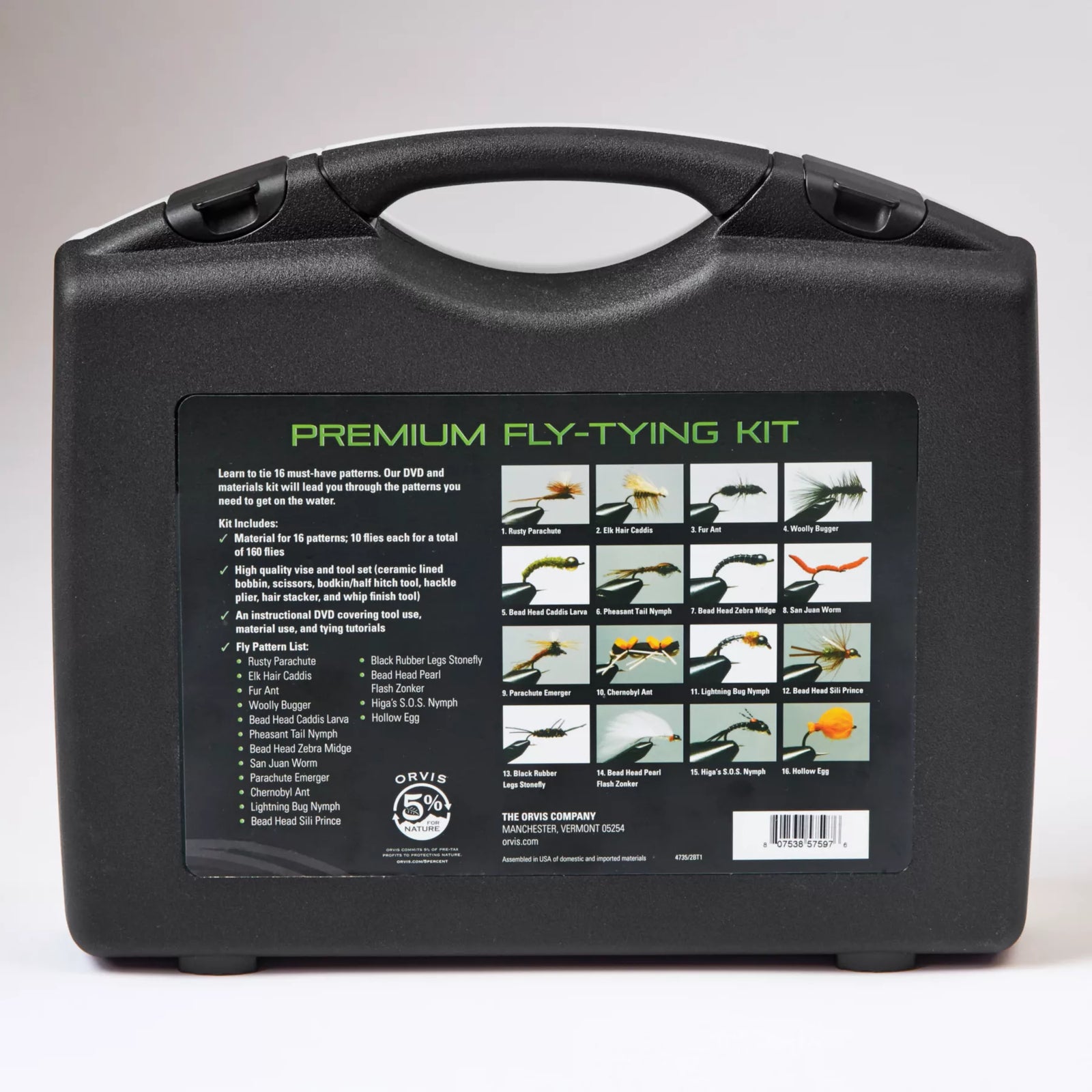 Orvis Premium Fly Tying Kit