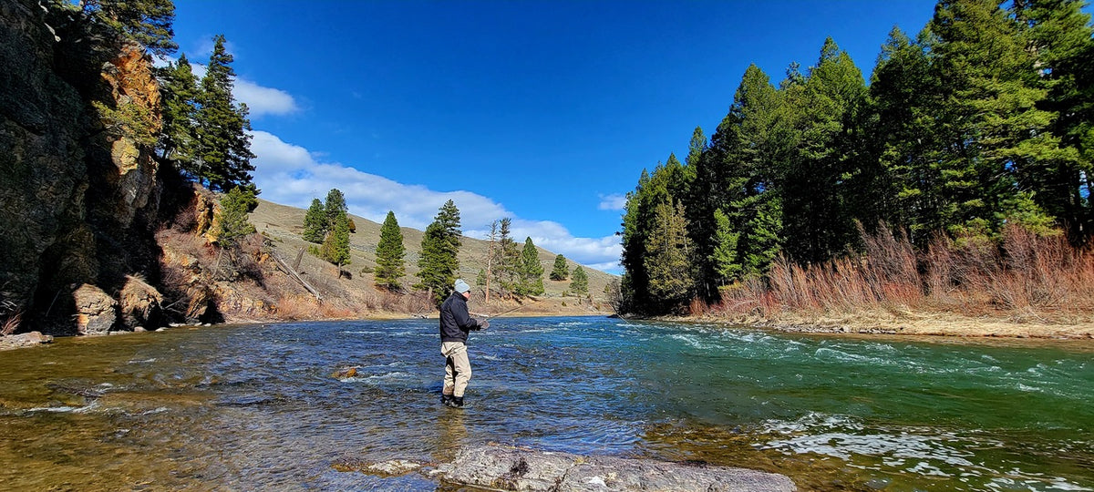 Walk & Wade Fly Fishing Trips