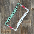 Rainbow Trout License Plate Frame