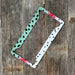 Rainbow Trout License Plate Frame