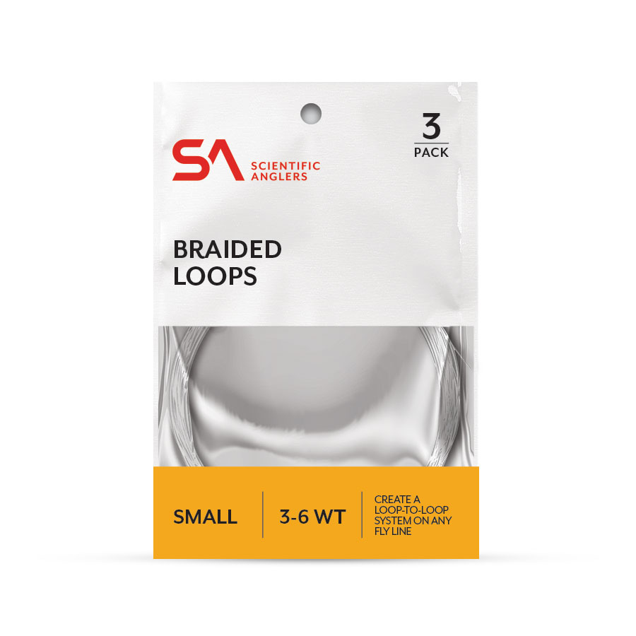 Scientific Braided Loop- 3 Pack