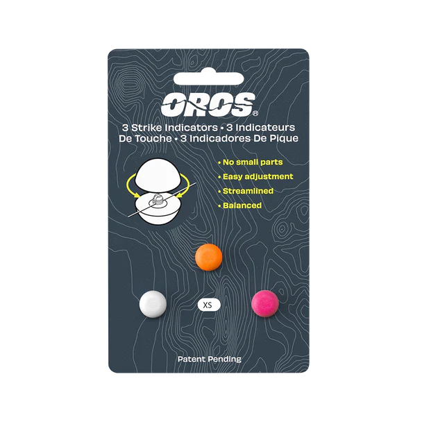 Load image into Gallery viewer, OROS Screw-On Strike Indicators - 3pk

