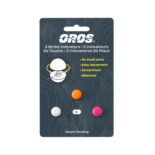 OROS Screw-On Strike Indicators - 3pk