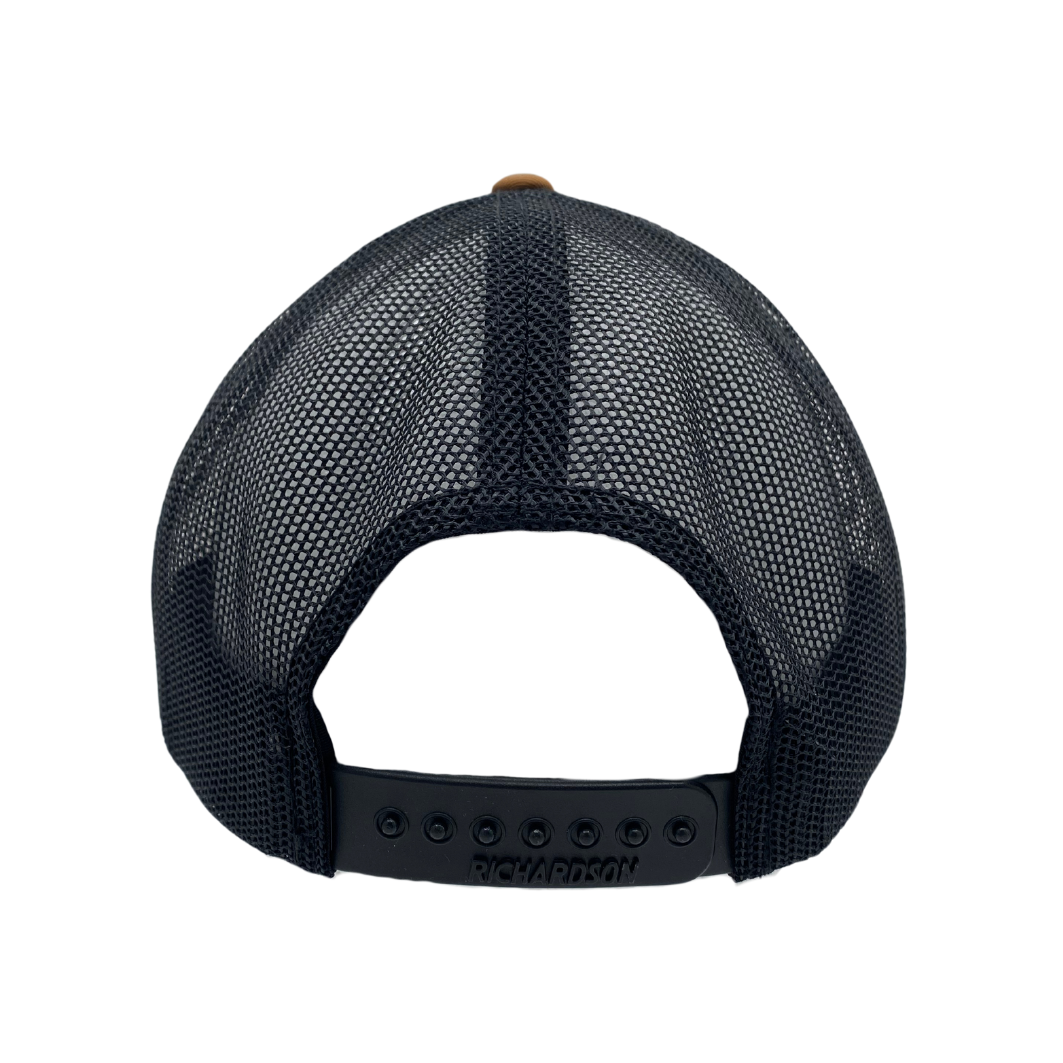 BRO Logo Trout Circle Richardson 112 Hat