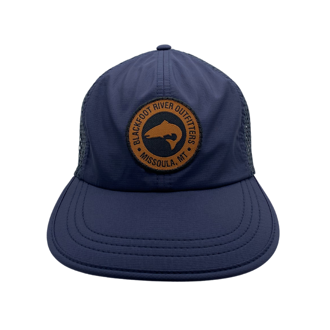 BRO Logo Trout Circle Rogue Hat