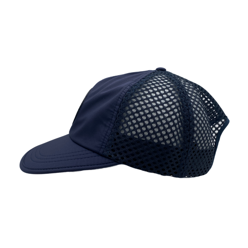 Load image into Gallery viewer, BRO Logo Rogue Navy Hat
