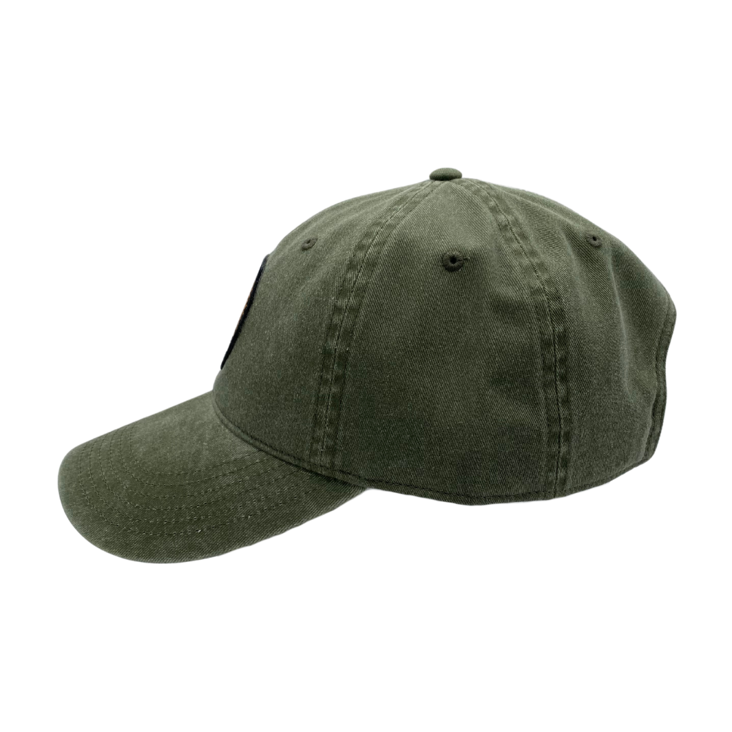 BRO Logo Dad Hat- Light Olive