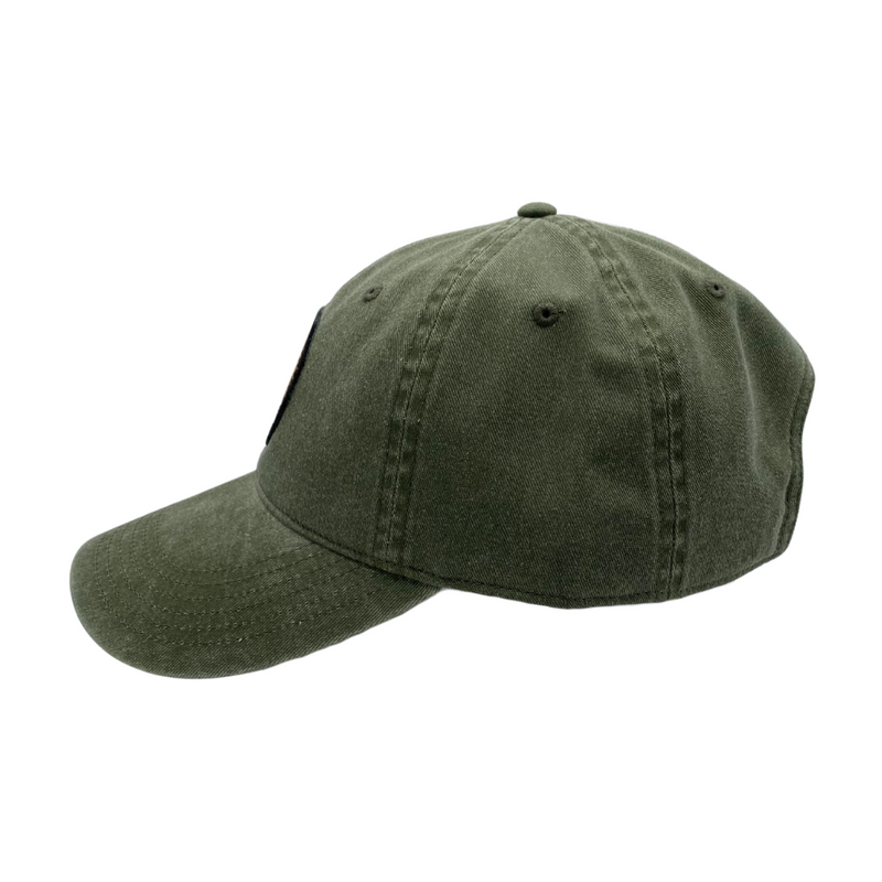 Load image into Gallery viewer, BRO Logo Dad Hat- Light Olive
