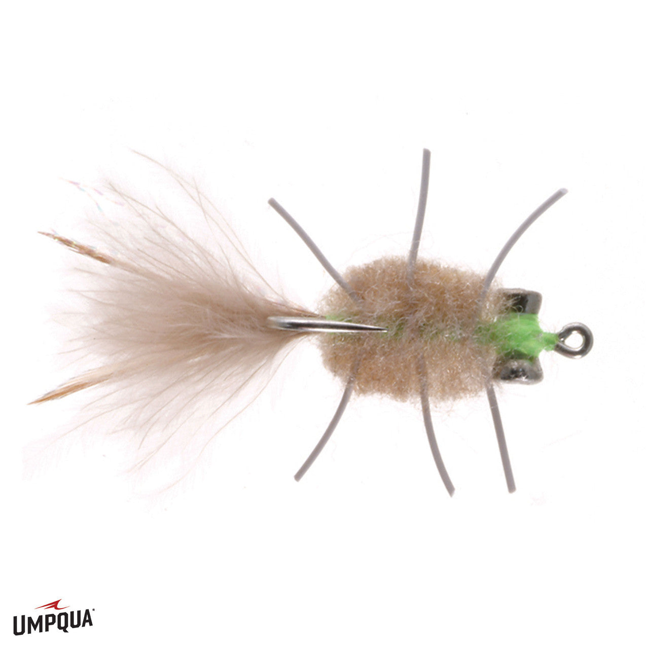 Umpqua's Rag Head Crab- Tan