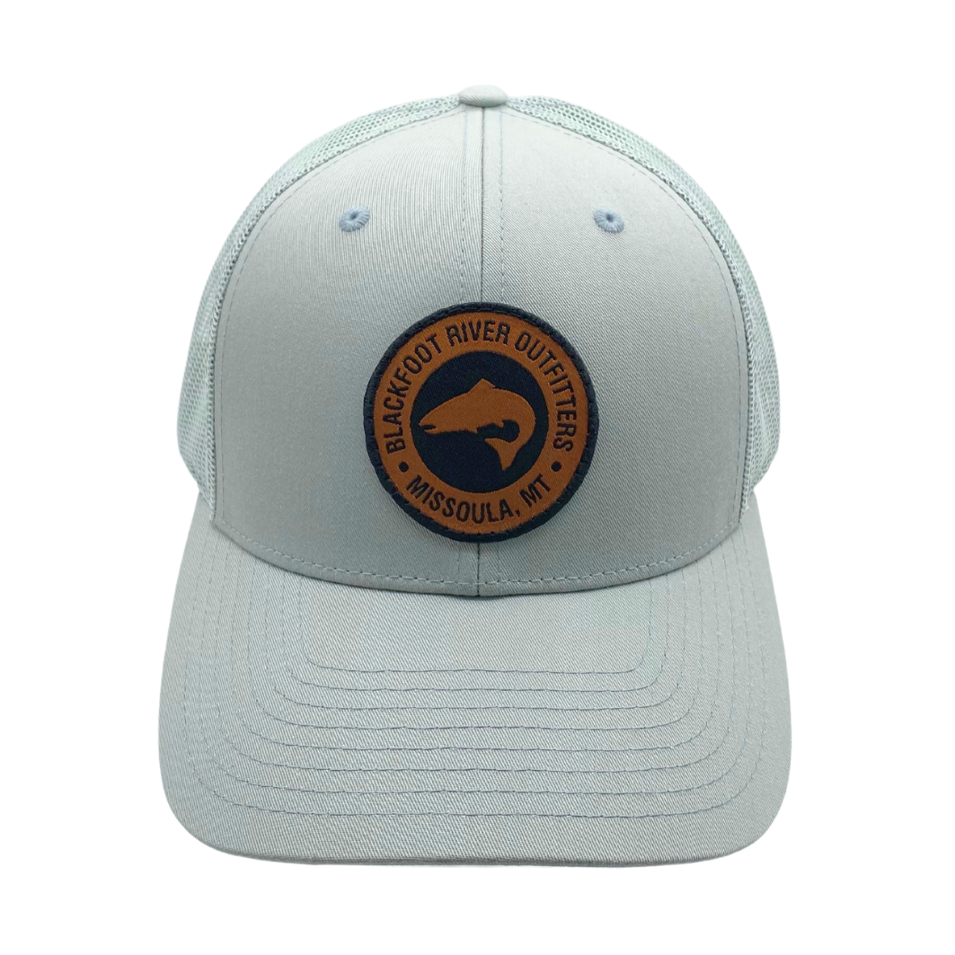 BRO Logo Trout Circle Richardson 112 Hat