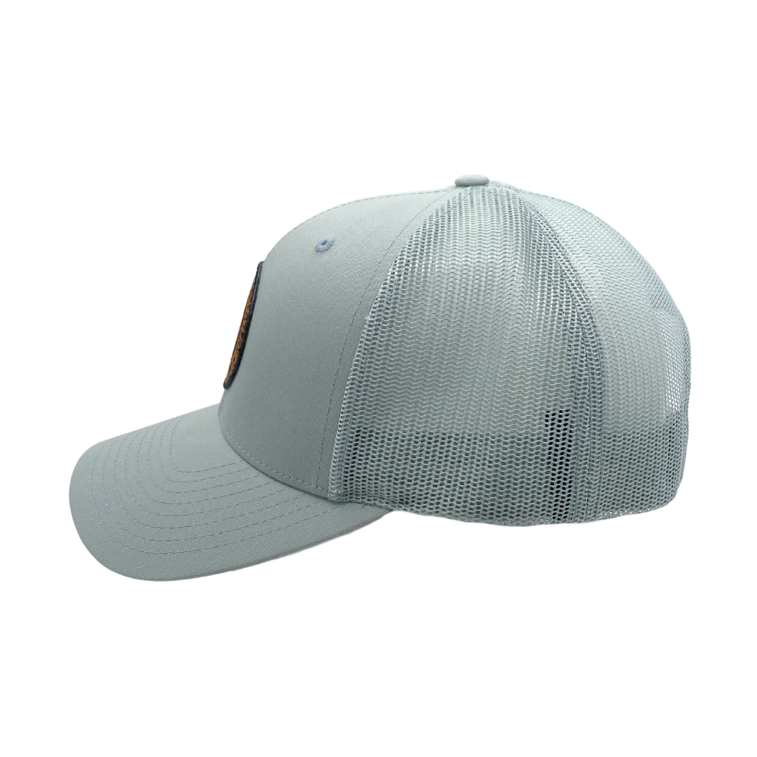 BRO Logo Trout Circle Richardson 112 Hat
