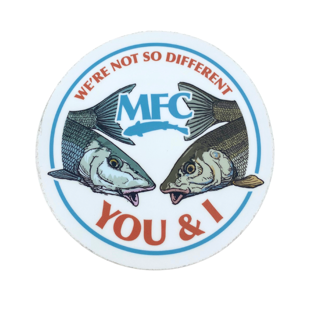MFC Signature Sticker- Not So Different