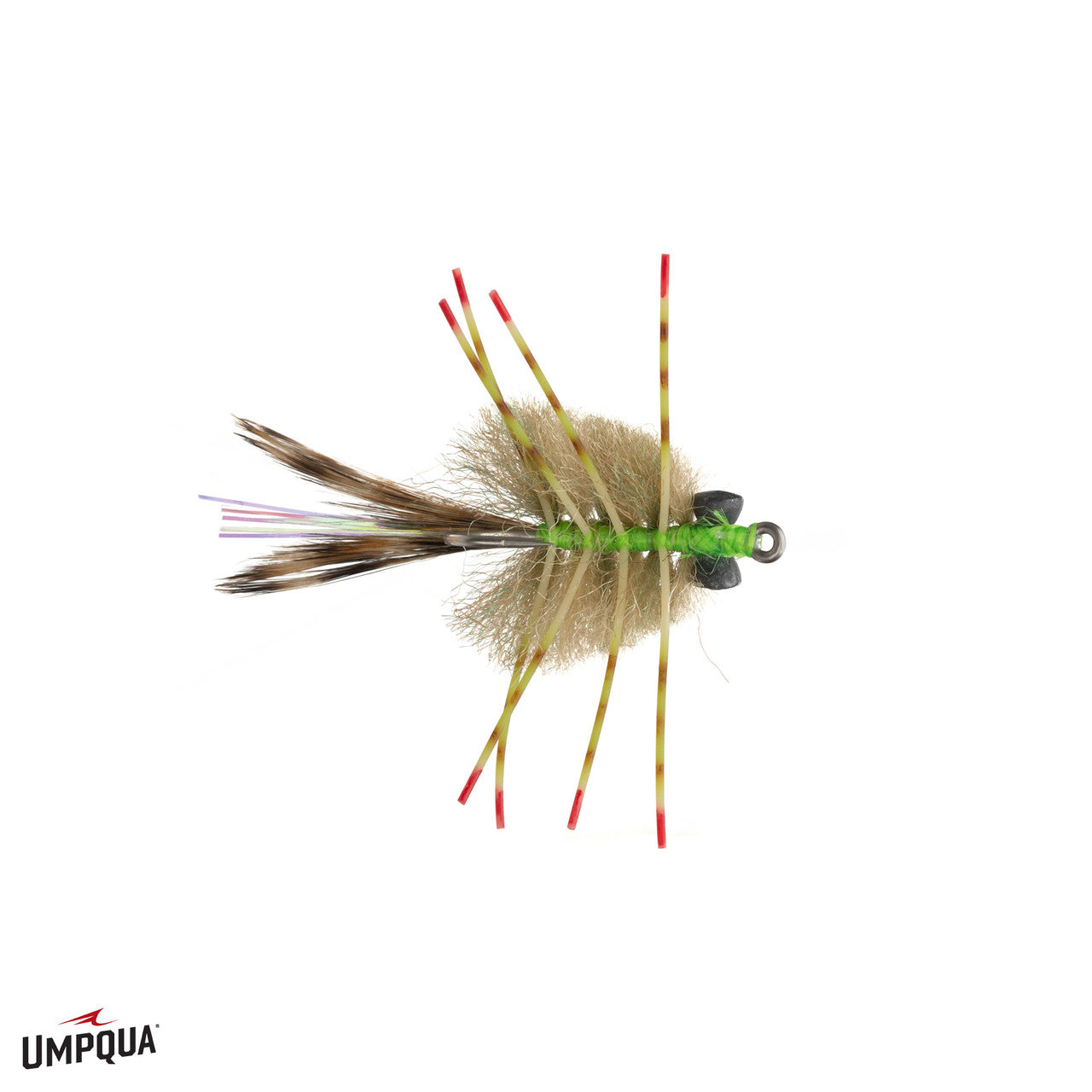Umpqua's Improved Merkin- Olive/Tan