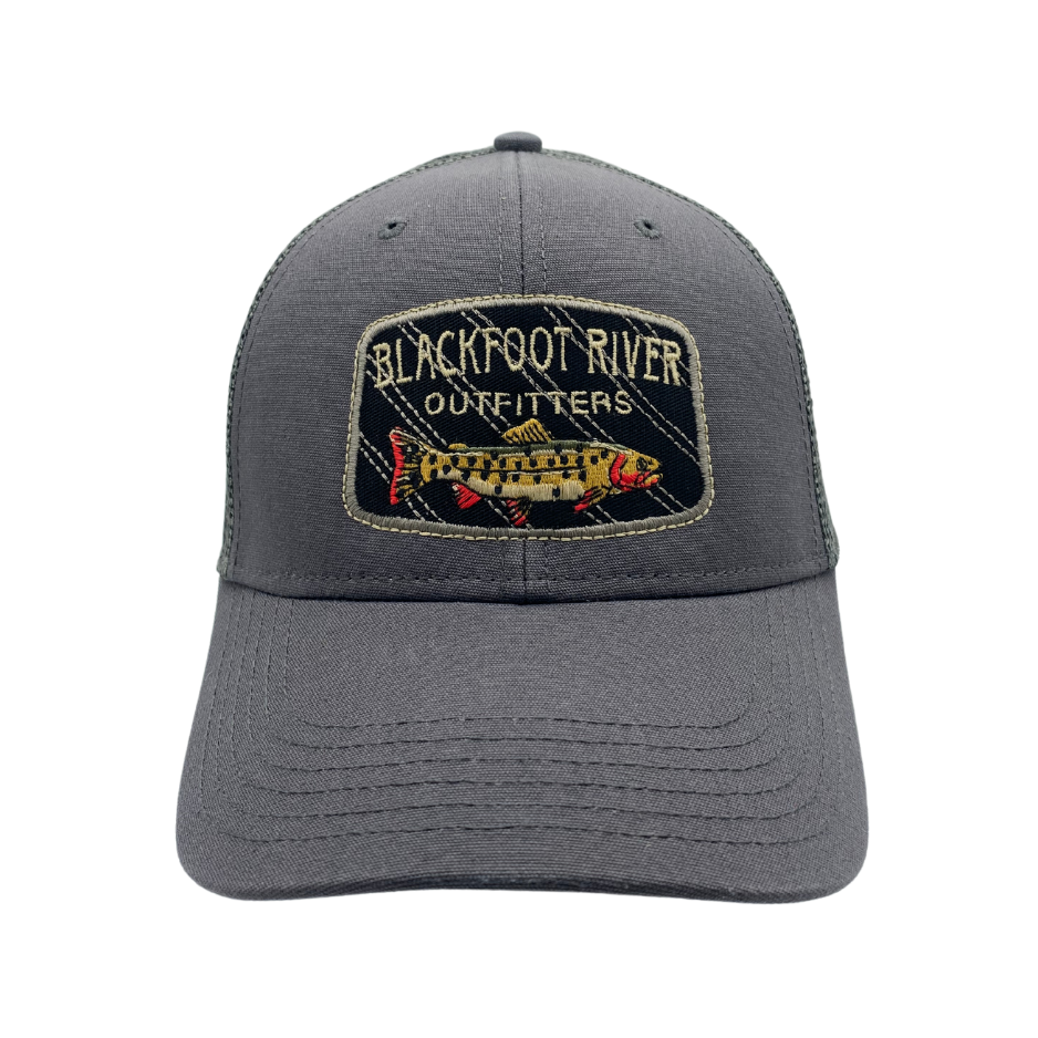 BRO Logo Mid Pro Cutthroat Snapback