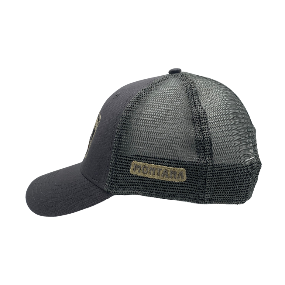 BRO Logo Mid Pro Cutthroat Snapback