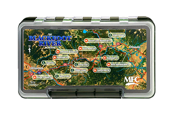 MFC River Map Waterproof Fly Box