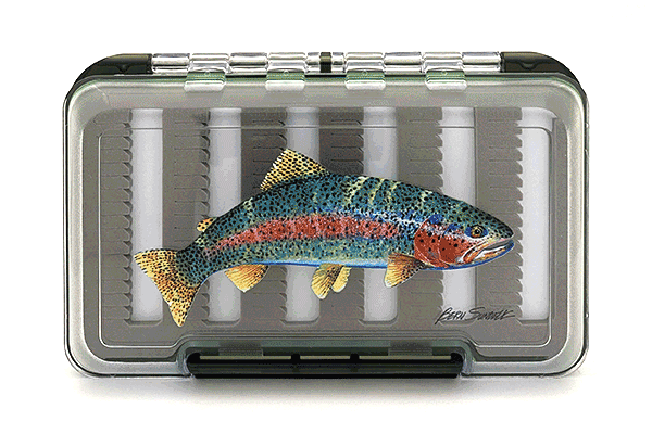 MFC Waterproof Fly Box - Sundell's Rainbow