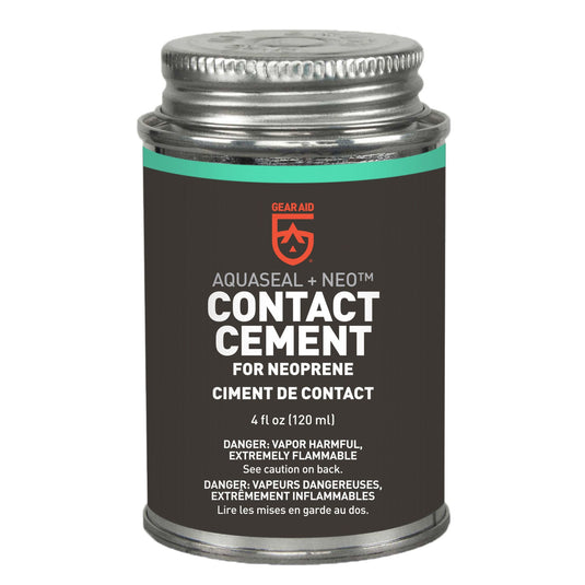 Gear Aid Aquaseal+NEO Contact Cement for Neoprene 4oz