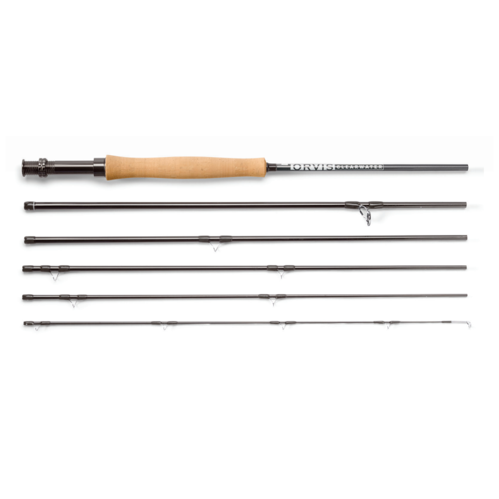 Orvis Clearwater 9' 5-Weight Fly Rod Outfit