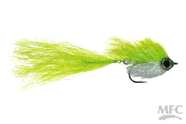 MFC Jake's Pike Bait- Chartreuse/White