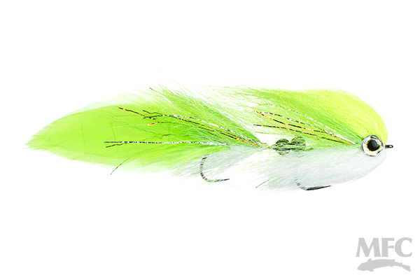 MFC Grajewski's Yard Sale - Chartreuse/White
