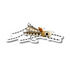 Cling Fishing Products Tan Grasshopper Decal