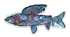 FisheWear Enchanted Grayling Sticker