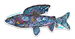 FisheWear Enchanted Grayling Sticker
