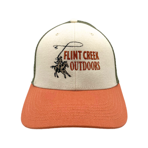 Flint Creek Outdoors Logo Mid Pro Hat