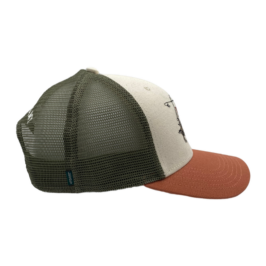 Flint Creek Outdoors Logo Mid Pro Hat