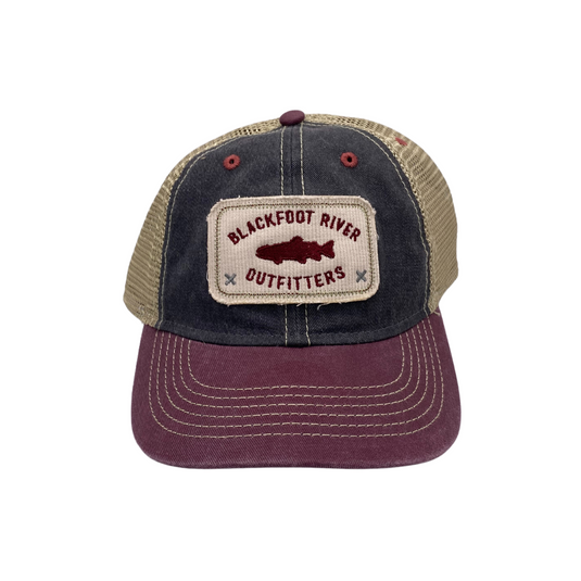 BRO Logo Youth Legend Vintage Hat – Blackfoot River Outfitters
