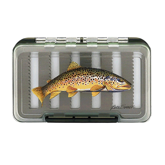 MFC Waterproof Fly Box - Sundell's Brown