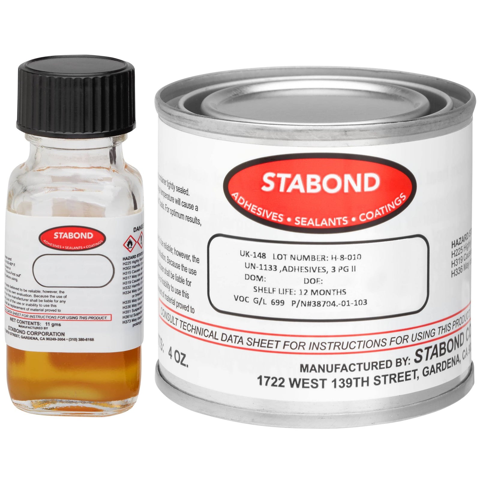 Stabond Adhesive 8 oz