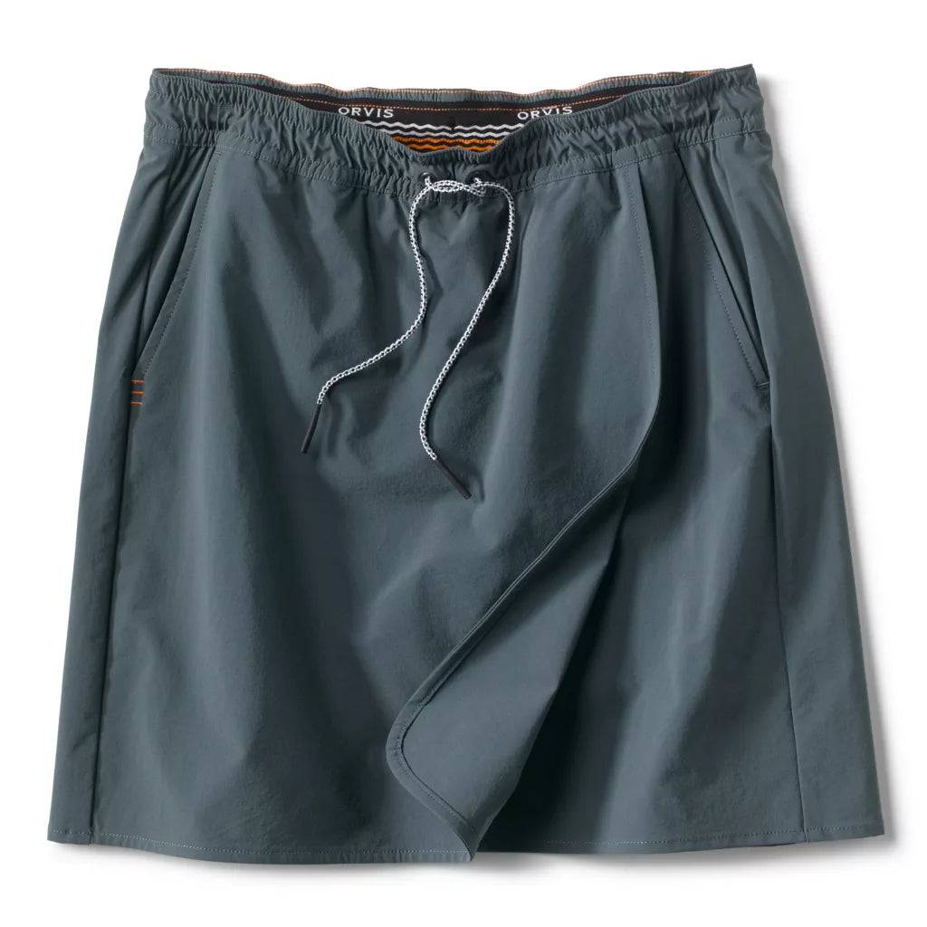Orvis W's Jackson Quick-Dry Recycled Nylon Skort-SALE