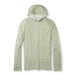 Orvis W's Sun Defense Hoodie Celadon Fish- SALE