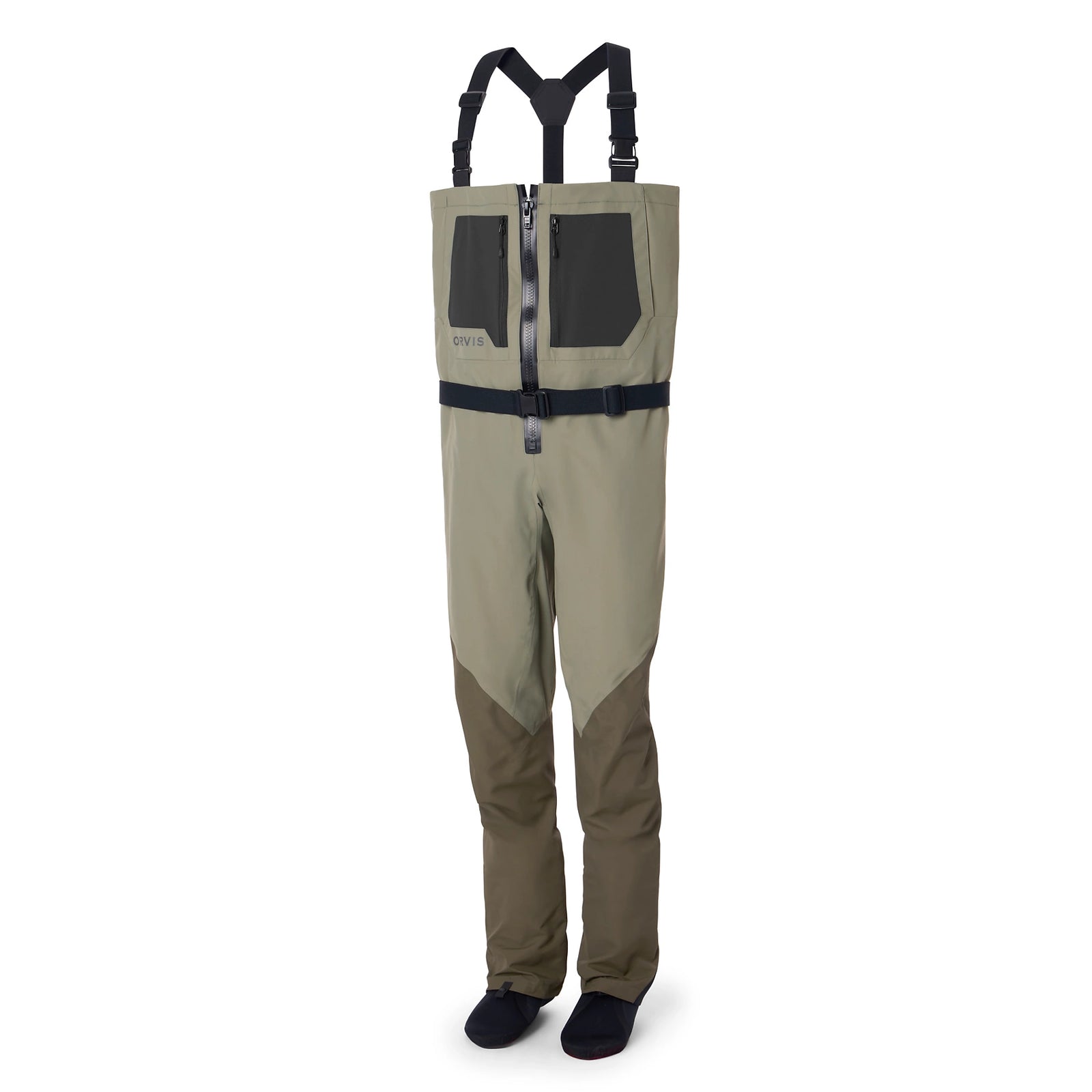 Men's Clearwater Zip-Front Waders